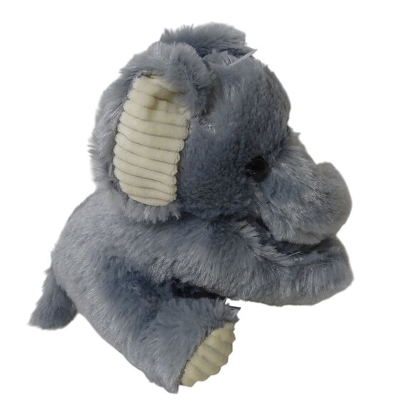Goffa Elephant Soft Plush Stuffed Animal Toy 7" Gray Boy Girl Ages 3 and Up NEW - Picture 3 of 8
